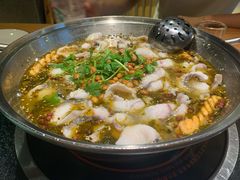 李二酸菜鱼-李二鲜鱼(六堰大洋直营店)