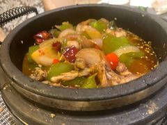 石锅虾蛙恋-欣旺·迎宾楼·百年无锡菜