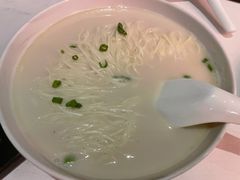 扬州鱼汤面-香乐园·淮扬菜中餐厅·Shang Garden(福田香格里拉店)