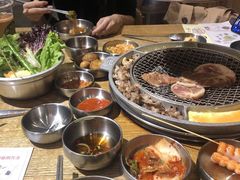 -姜虎东白丁烤肉(苏州中心店)