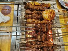 羊肉串-张记焖窑·十五年专注焖烤(雍和宫店)