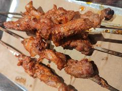 烤羊肉串-清真·老兰家(兴善寺西街总店)