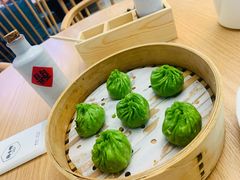 芥兰菌菇素小笼包-苏小柳点心·手作小笼包(新街口分院店)