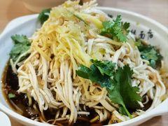 烫干丝-蒋家桥饺面店(东关街店)