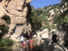 -碓臼峪自然风景区