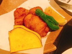 炸河豚-玄品河豚(那覇國際通里之関)