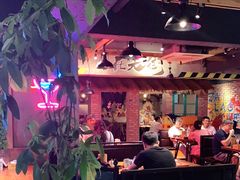 大堂-在老街·淮安大排档·甜麻干煸龙虾·烧烤(河下古镇店)