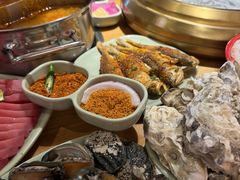 -焰江山海鲜牛排烤肉自助(锦华万达二星店)