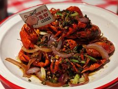 -在老街·淮安大排档·甜麻干煸龙虾·烧烤(河下古镇店)