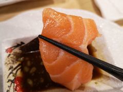 三文鱼刺身-晓寿司·日本料理(望京博雅店)