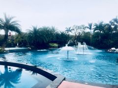 -水底山庄园温泉