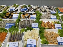 -大锅强·蒸海鲜青岛菜(吾悦广场店)