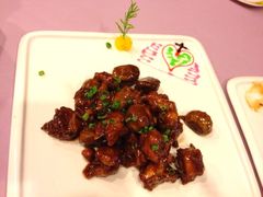 板栗烧鸡-银都上海菜馆(粤海东路店)
