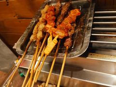 烧烤串-天津乾毓德饭庄·清真传统炒菜·海鲜烧烤(咸阳路店)