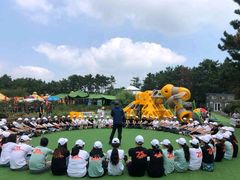 -山海一众流清河沙滩露营地·团建拓展·沙滩烧烤