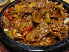 石板牛肉-金达莱冷面百年石锅饭(宾馆胡同店)