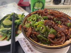 剁椒猪皮蒸饭超辣-荔园小馆(园岭新村二期店)