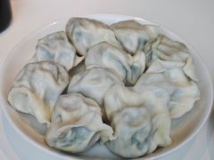 韭菜鸡蛋虾仁水饺-金谷园饺子馆(北邮总店)