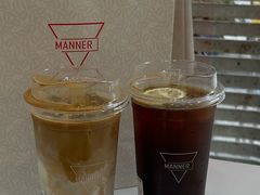 桃子乌龙冰美式-Manner Coffee(K11店)