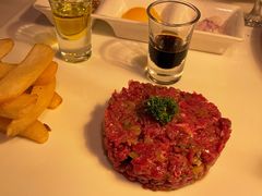 生牛肉塔塔-火车头法国西餐厅