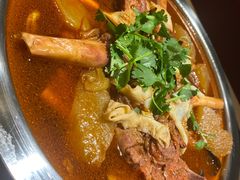 -街角等你.大连海鲜烧烤.经典铁板海鲜串(西安路店)