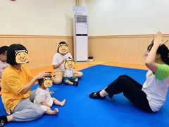 -哲学苑亲子园·早教婴儿托育·婴儿游泳(颐龙湾店)