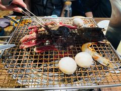 -明洞阿姨·韩式酱蟹烤肉·创意料理(三元桥店)