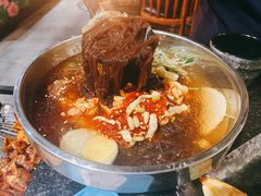 爆款现压冷面-白玉·朝鲜族烤串(南山店)