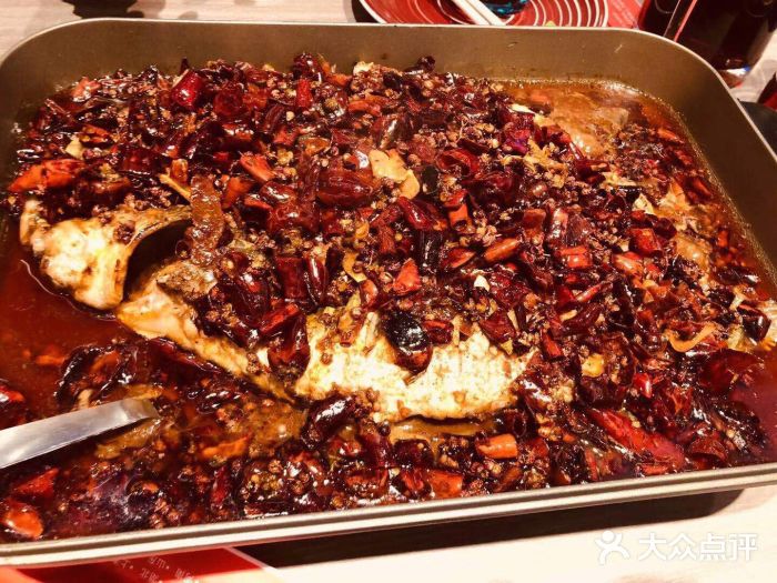 鱼酷活鱼烤鱼(恒隆广场店)图片