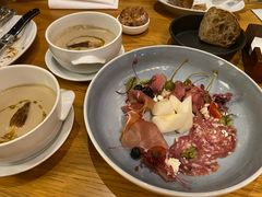 蘑菇汤-君悦酒店·La Terrazza意合園·意式风味