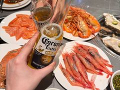 -一方渔歌蒸汽海鲜自助(文化路万达广场店)