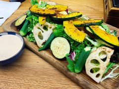 烤蔬菜沙拉-铃木食堂(宽街店)