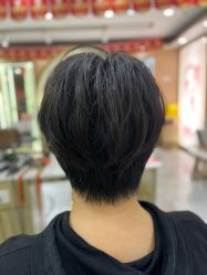 -一東造型烫发染发