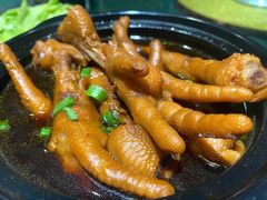 鸡爪-叶派龙虾•招牌香辣蟹·海鲜(中海国际店)