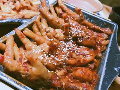 火辣鸡爪-恩你小木屋米酒店(莱山店)