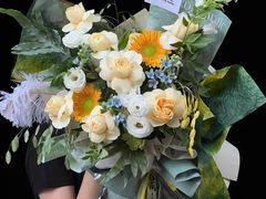 -拾花记花艺·求婚·订婚·生日布置(高新店)