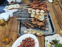 -二红烧烤排骨串(麦岛店)