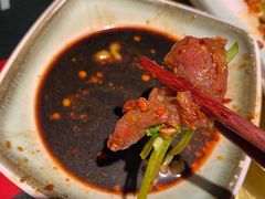 生拌牛肉-酒城烤事(玉带龙庭店)