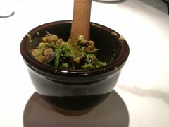 皮蛋青椒擂茄子-费大厨辣椒炒肉(皇庭广场店)