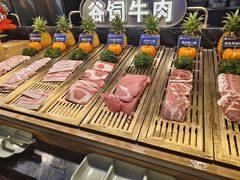 -焰江山海鲜牛排烤肉自助(锦华万达二星店)