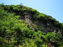 -夏霖九天银瀑风景区