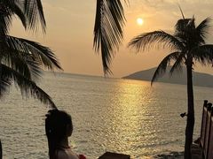 -日落吧·海景咖啡厅·餐酒吧·鸡尾酒·下午茶·乐队表演·浪漫夕阳·三亚文华东方酒店