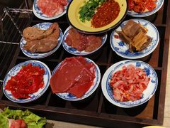 特色内脏九宫格拼盘-王歘歘·chuǎ火锅(五道营店)