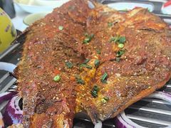 蒙古烤羊排-上庄晋风庄园(上庄店)