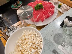 有机金针菇-烹然四季椰子鸡火锅(团结湖总店)
