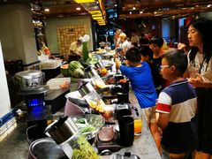 自助取餐区-华辰国际大酒店·西餐厅