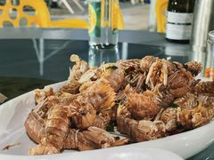 椒盐富贵虾-胖大嫂渔家排档·全海景餐厅(渔村店)