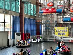 -天空之城蹦床攀岩运动馆·团建拓展·亲子游乐·生日派对(合肥店)