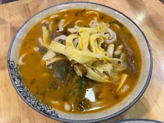 老酸菜牛肋条面-阿彬生炒牛肉面(解放路店)