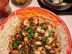 -灵芝妹子海鲜米线(劳动公园店)